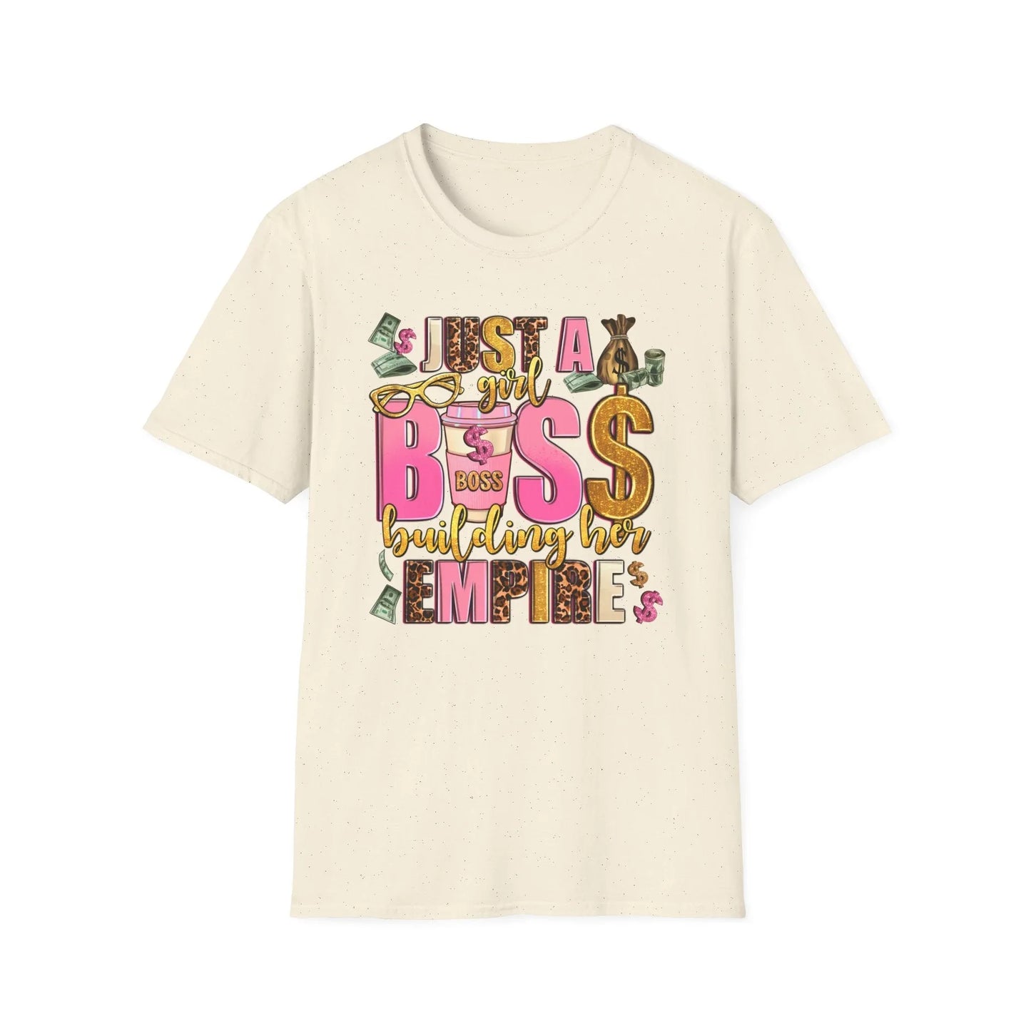Queen of the Empire T-Shirt - S / Natural