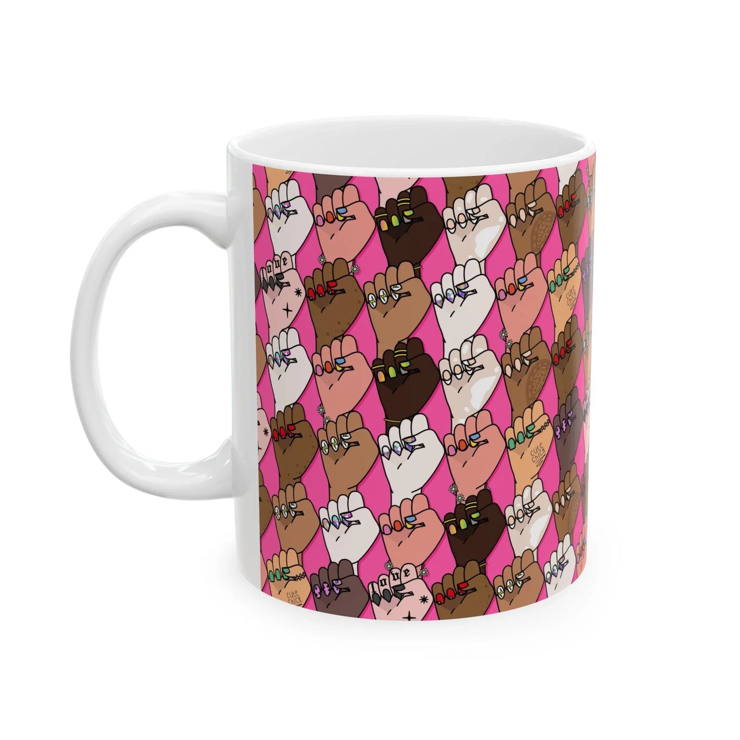 Raising Our Voices Mug - 11oz