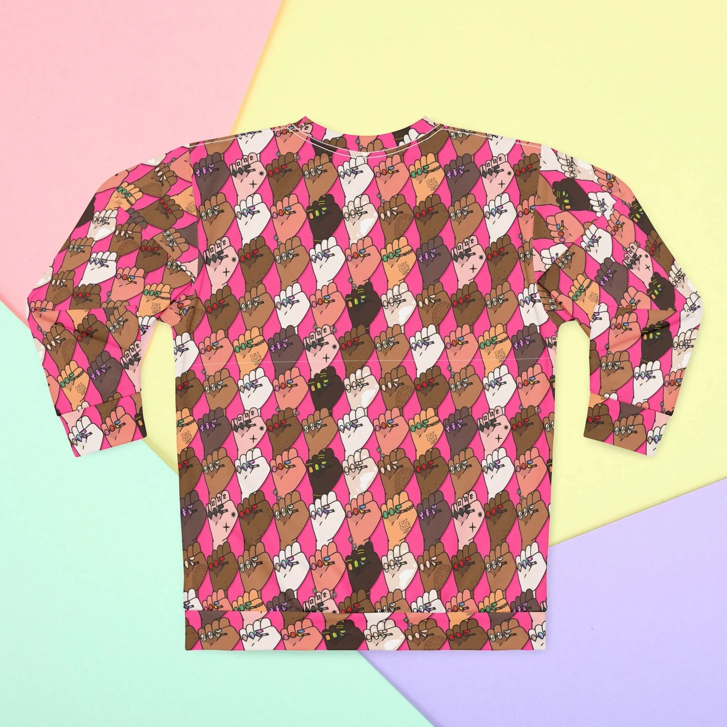 Raising Our Voices Sweatshirt - All Over Prints