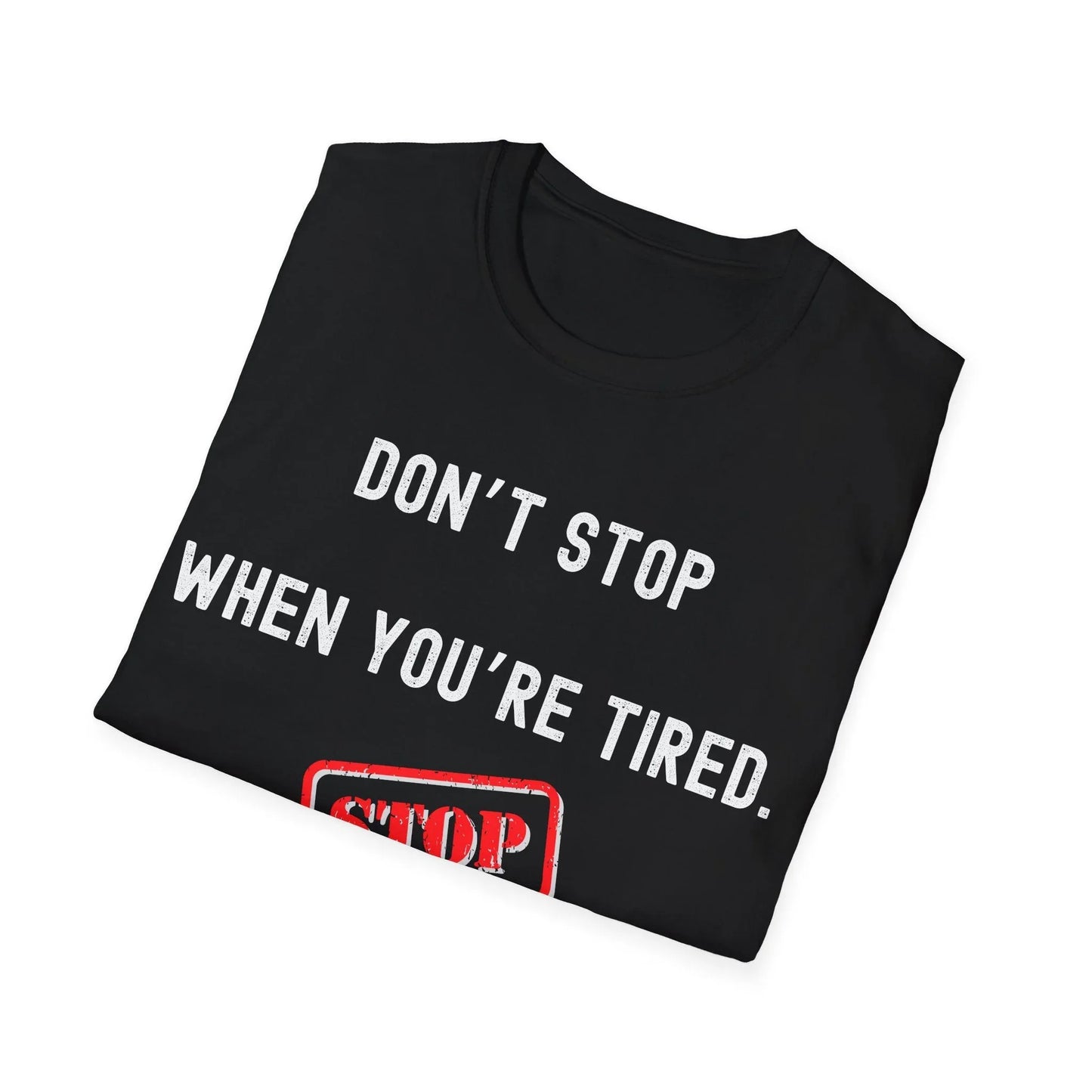 Relentless Drive | black | Unisex - T-Shirt