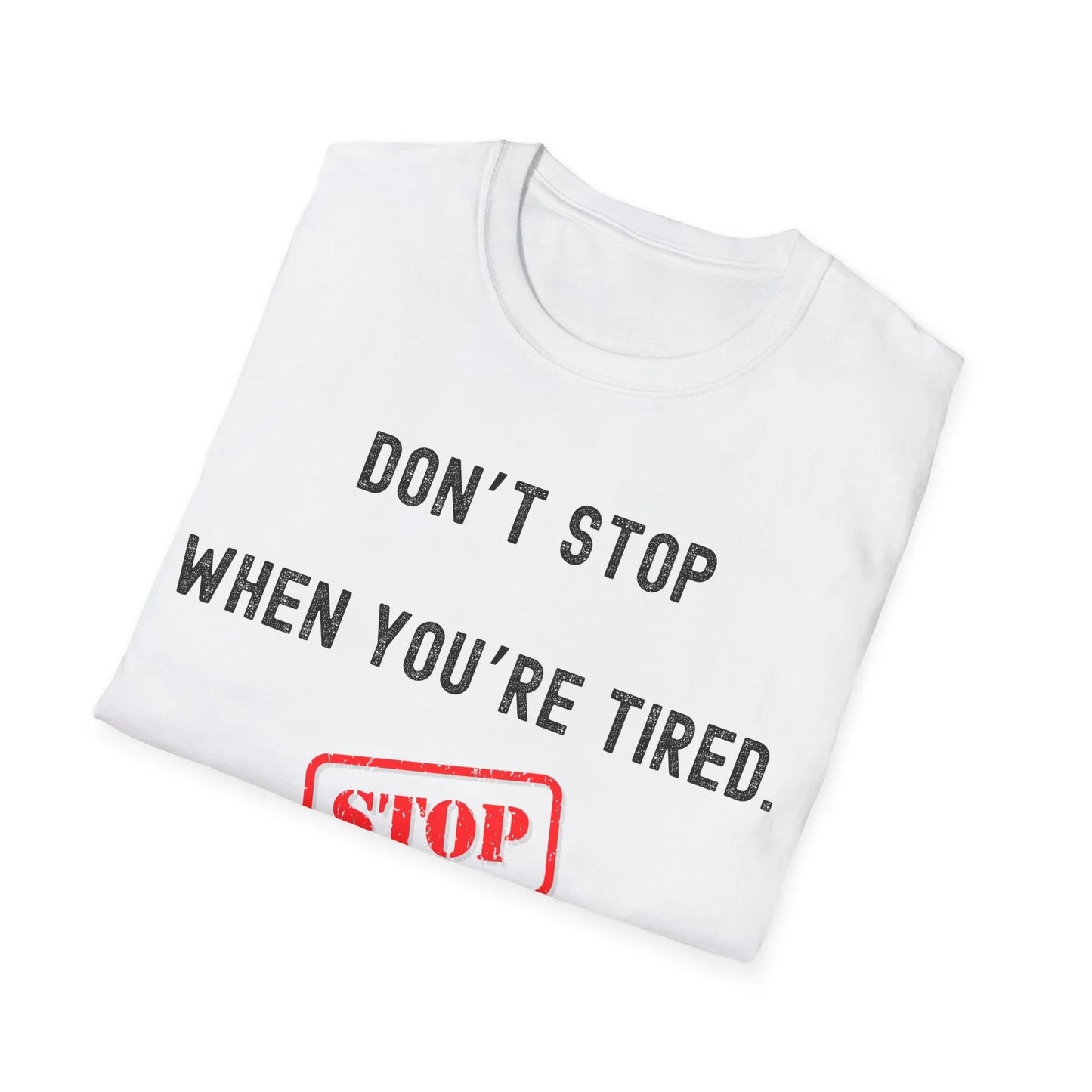 Relentless Drive | white | Unisex - T-Shirt