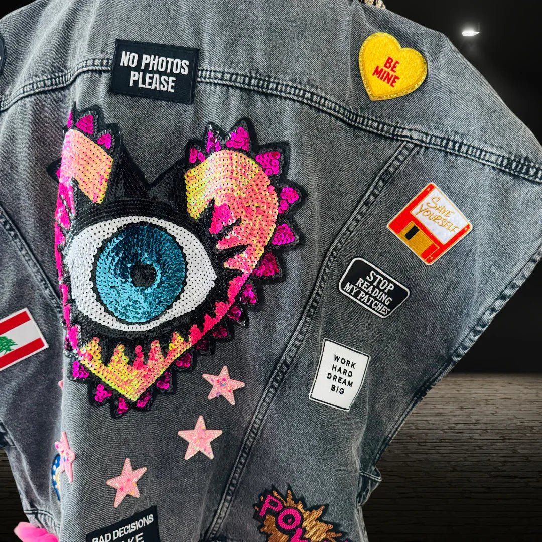 RELLE’s CEO Style - Handcrafted Unique Custom Vest