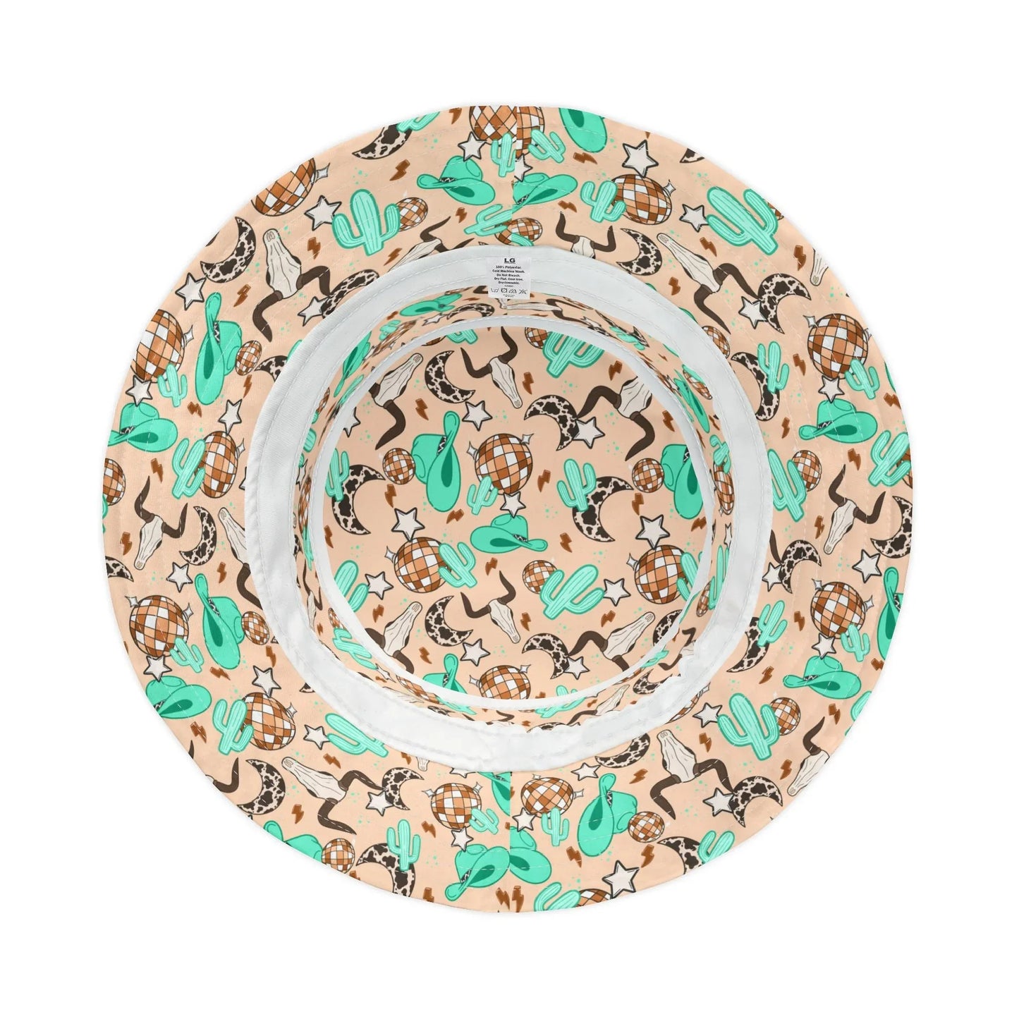 Rodeo Rave Custom Bucket Hat - Hats