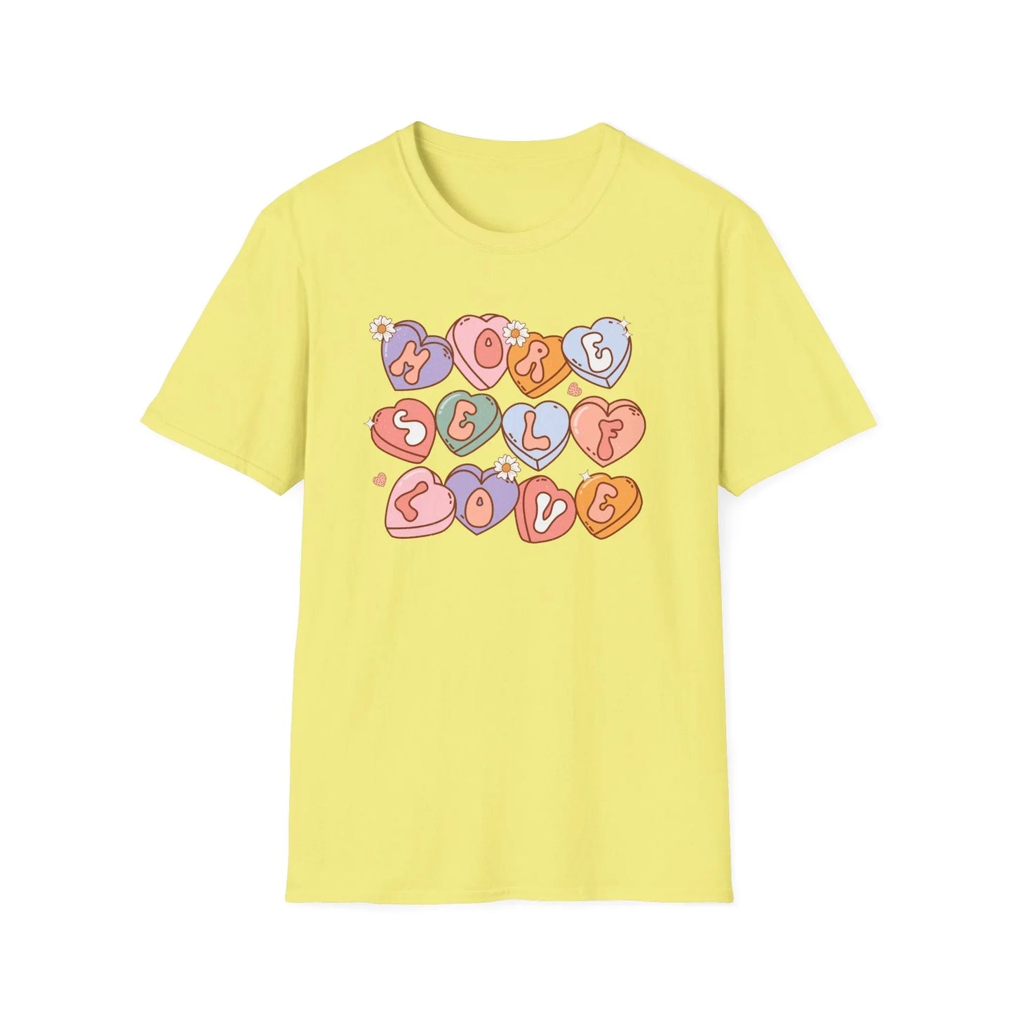 Self Love T-Shirt - S / Cornsilk