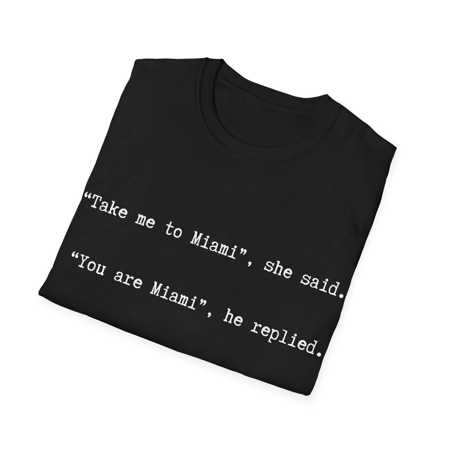 She’s the 305 | black | Unisex - T-Shirt