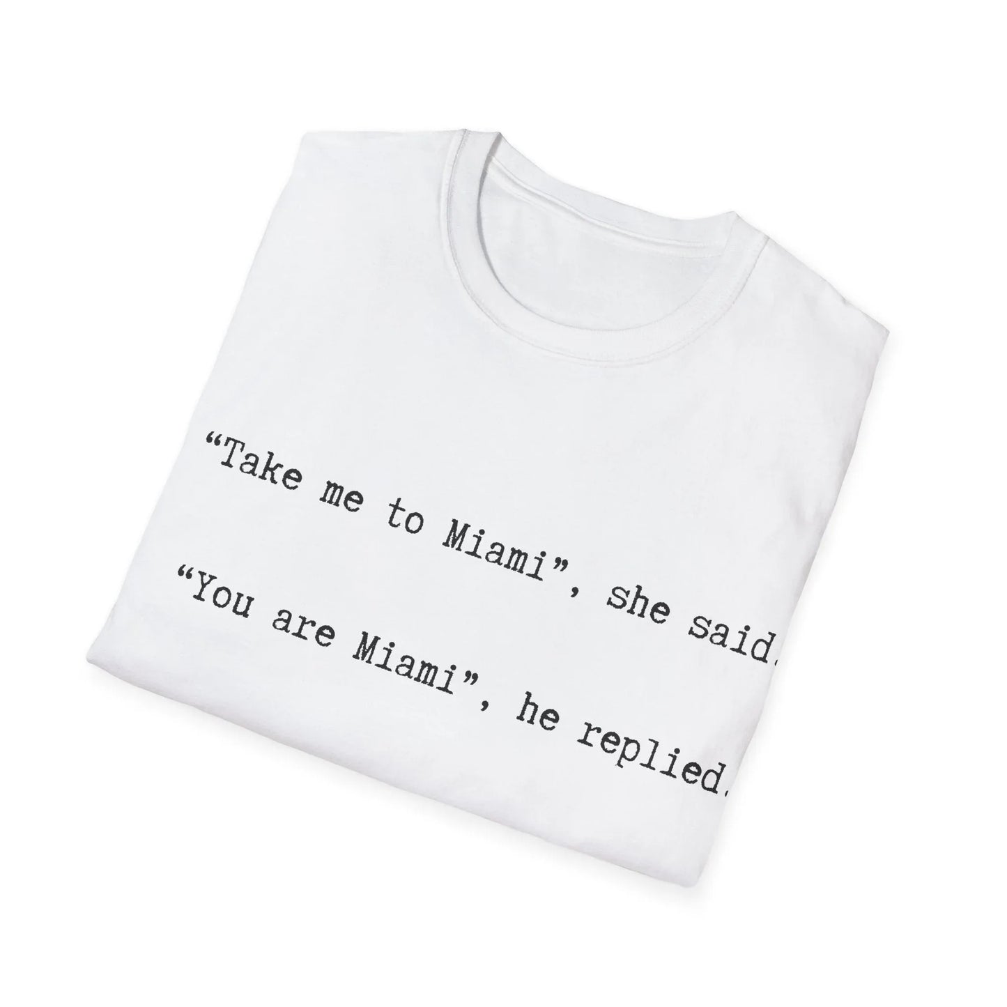She’s the 305 | white | Unisex - T-Shirt