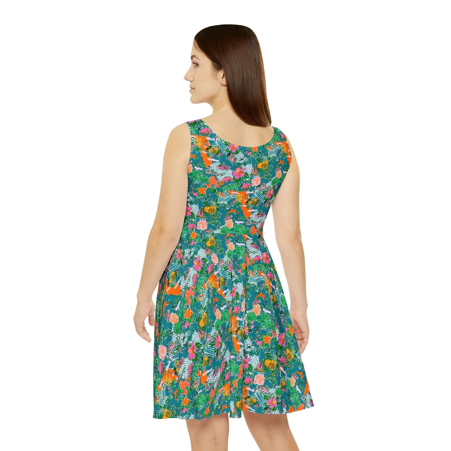 Sunshine State Skater Dress - All Over Prints