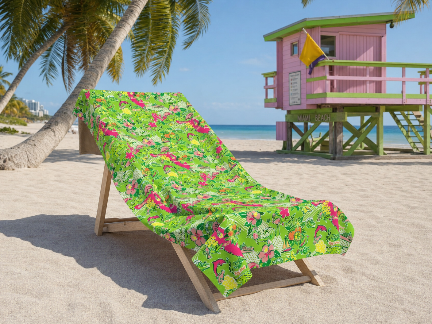 Sunshine State Towel – RELLE Fashion & Lifestyle – Product Image