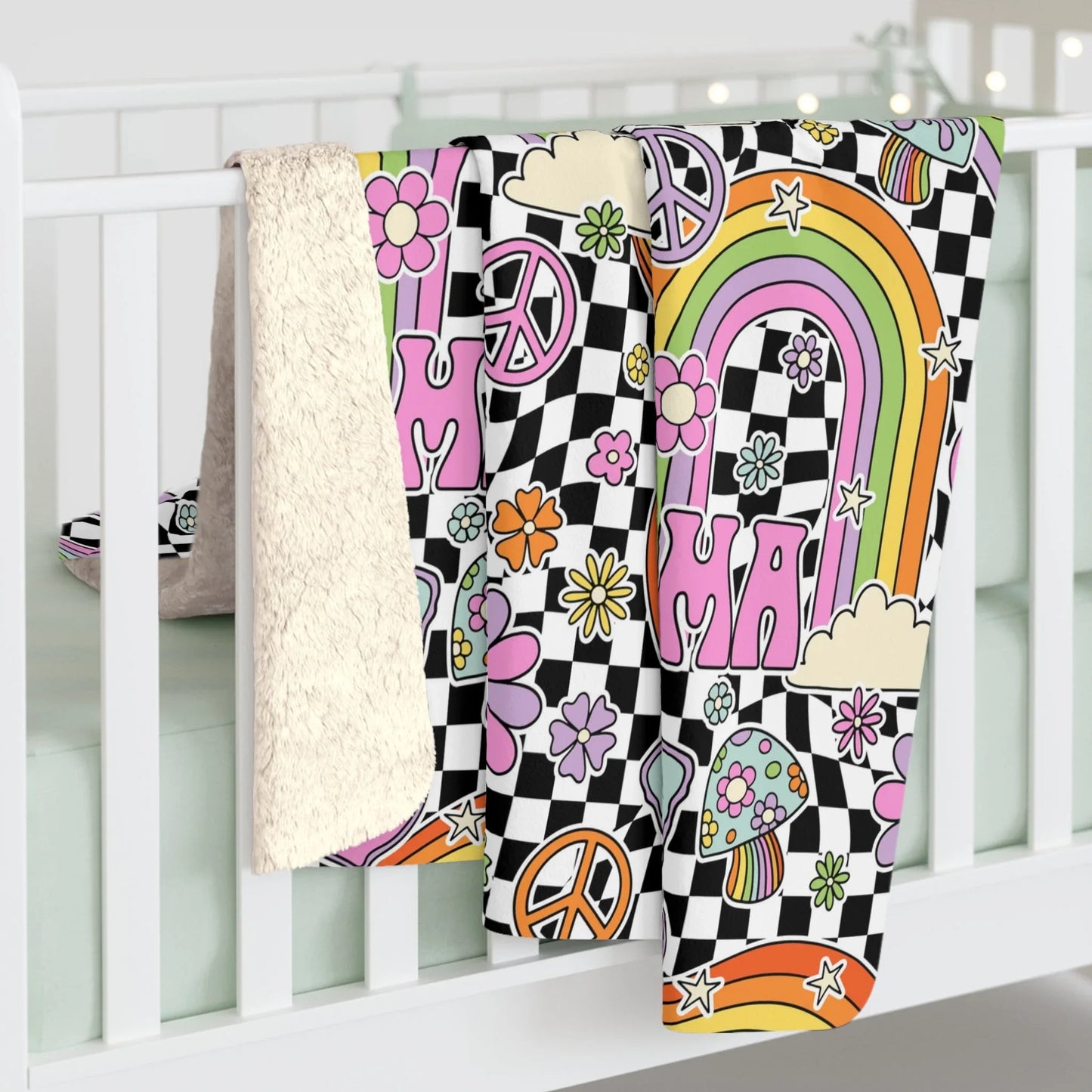 Supermom Blanket - 50’’ × 60’’ - Home Decor