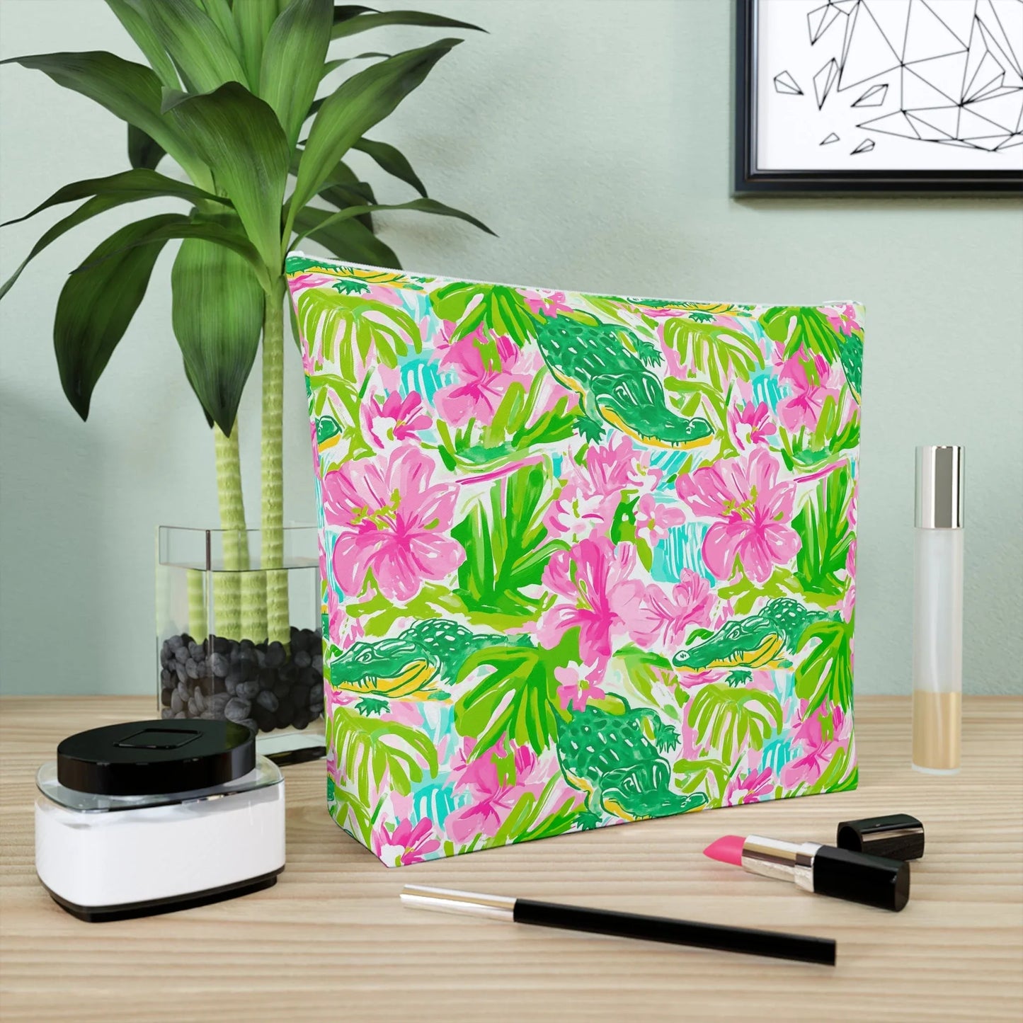 Swamp King Cosmetic Bag - Bags