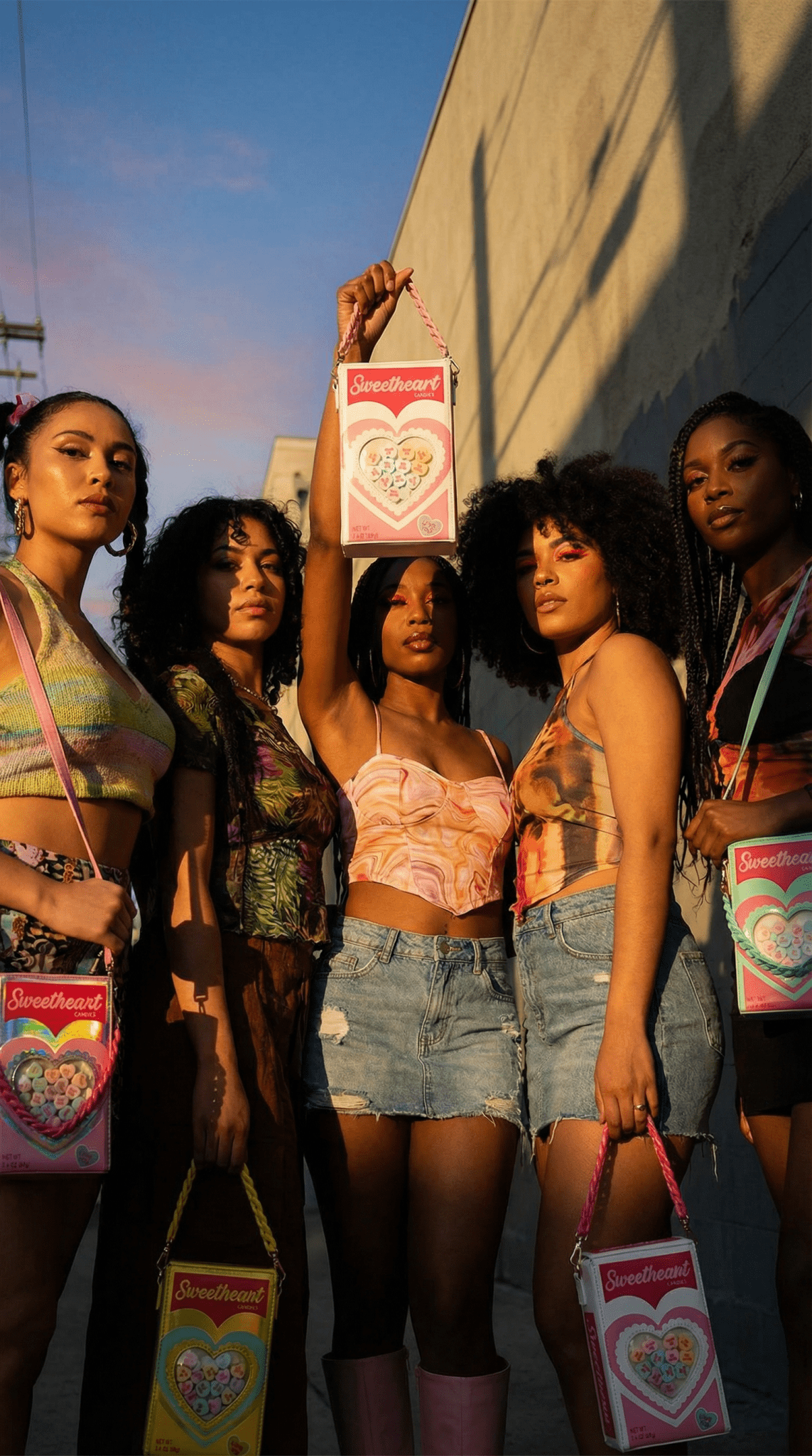 SWEETHEART BAG – RELLE Fashion & Lifestyle – Product Image