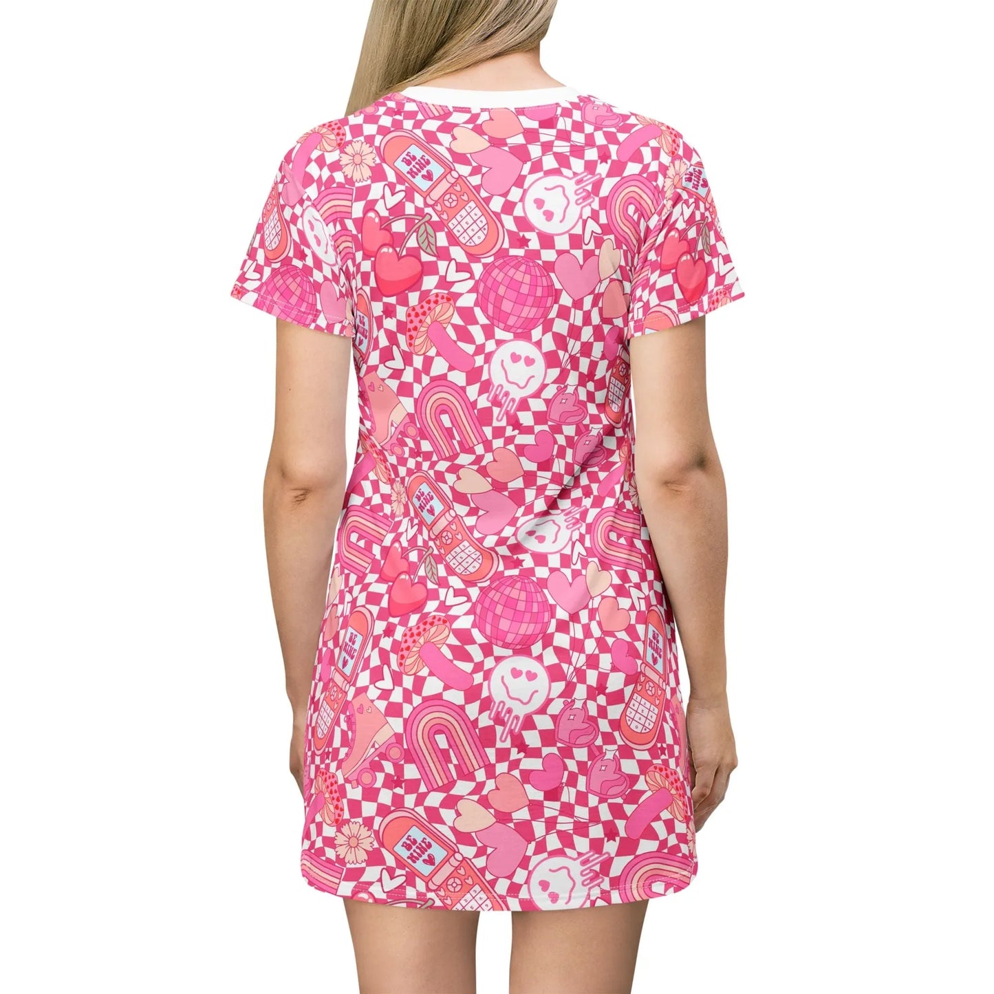 The Power Within T-Shirt Dress - All Over Prints