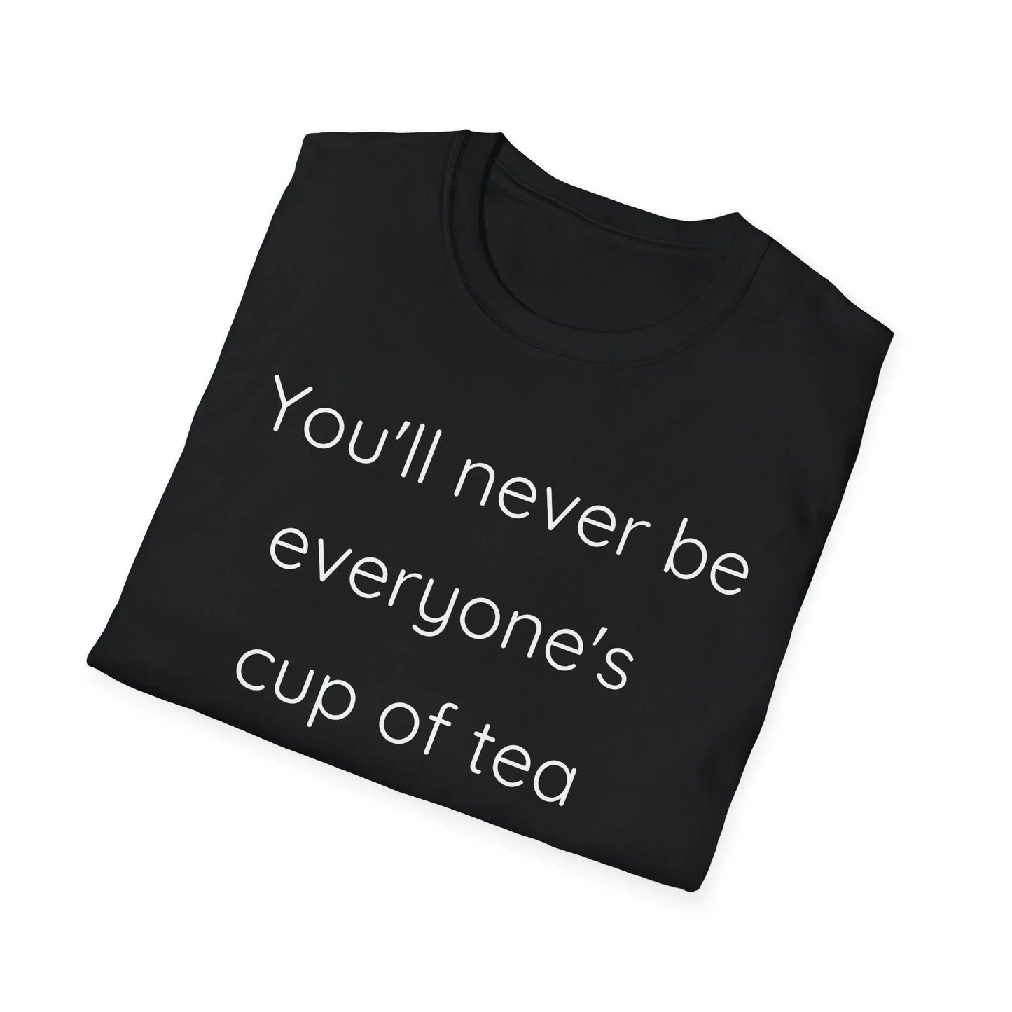 Too Bubbly for Basics | black | Unisex - T-Shirt