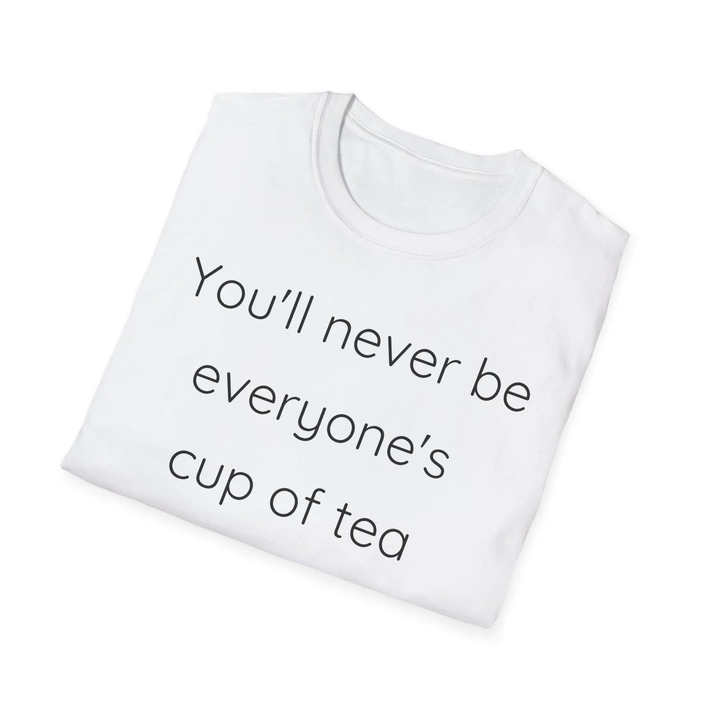 Too Bubbly for Basics | white | Unisex - T-Shirt