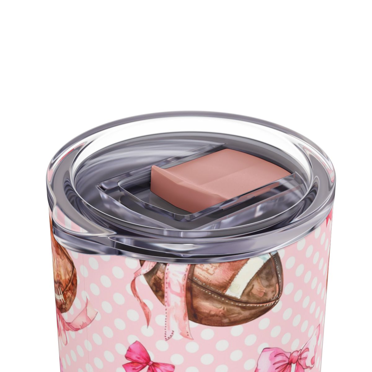 Touchdown Skinny Tumbler with screw-on slide