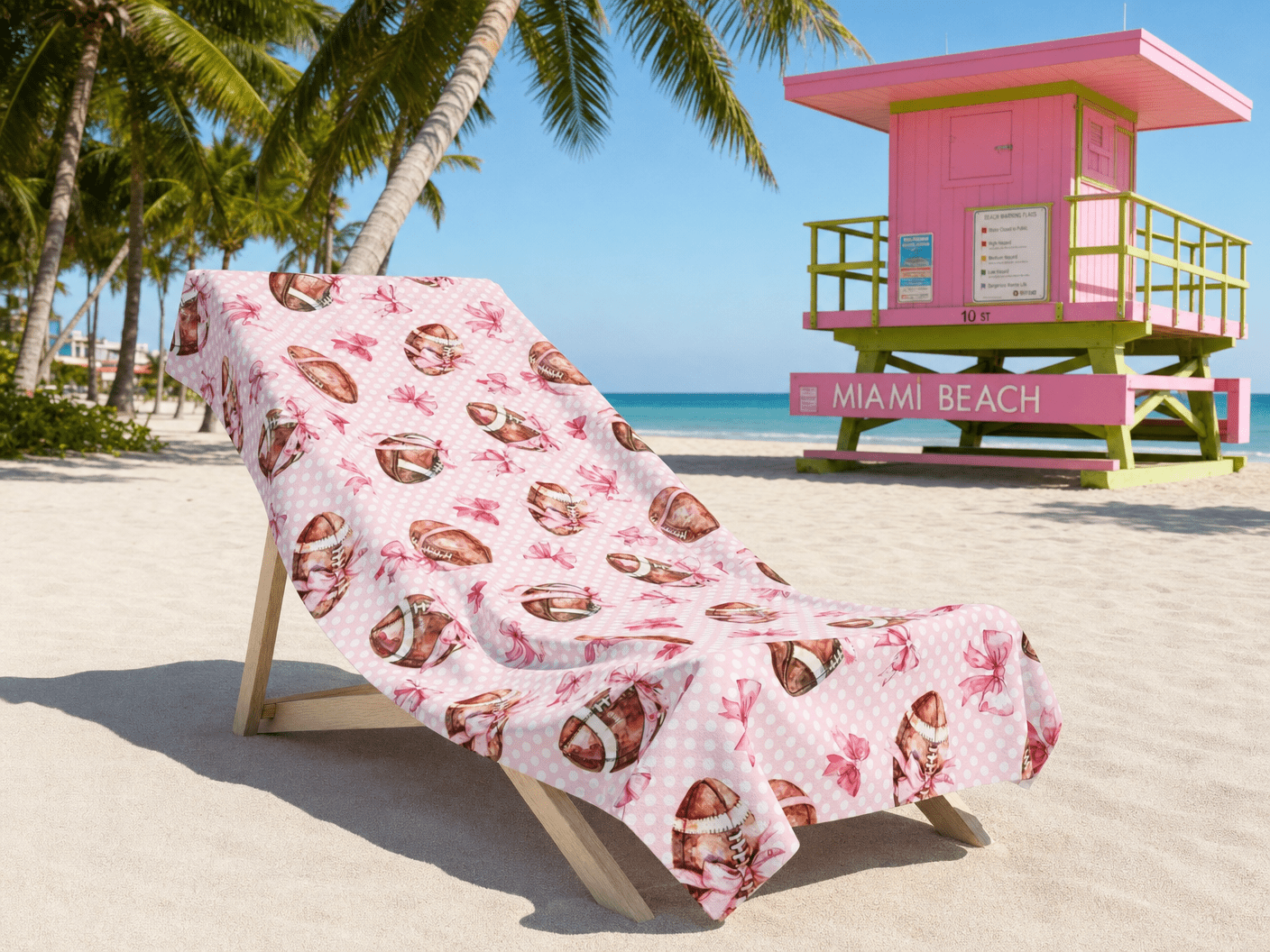 Touchdown Towel – RELLE Fashion & Lifestyle – Product Image