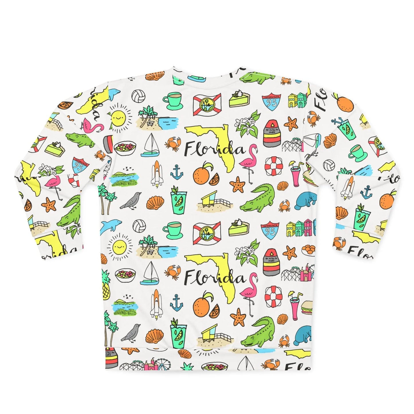 Tropicool Florida Sweatshirt - All Over Prints