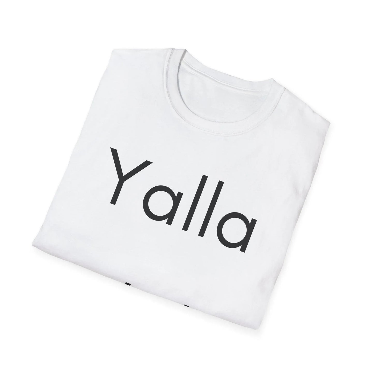 Yalla Habibi | white | Unisex - T-Shirt
