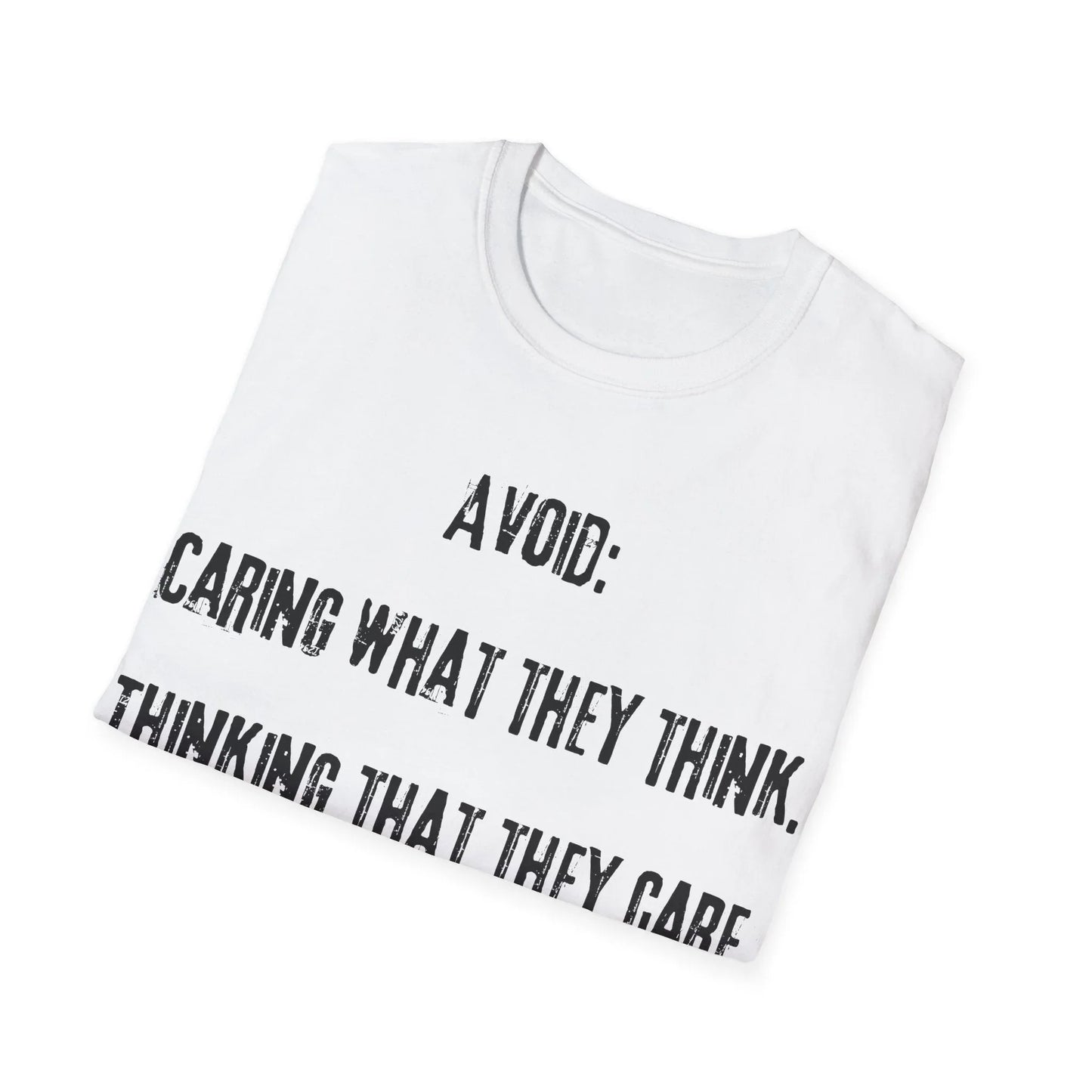 Zero F**ks Given | white | Unisex - T-Shirt