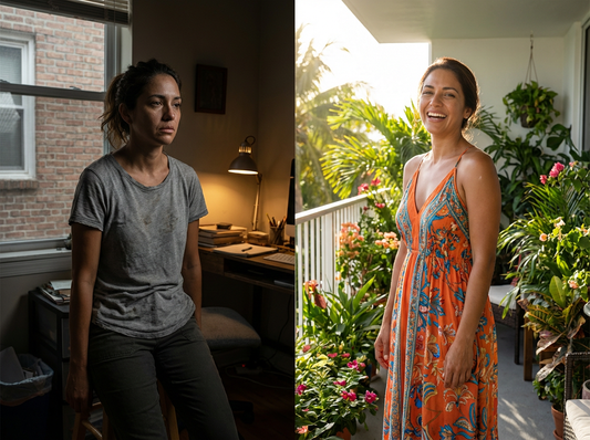 From Functioning to Feeling: How Women Lose Themselves - And Find Their Way Back - Relle from the blog