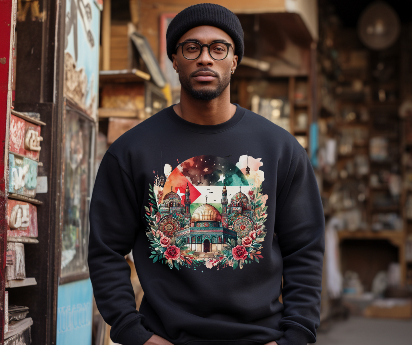 Freedom Blooms Sweatshirt | Men