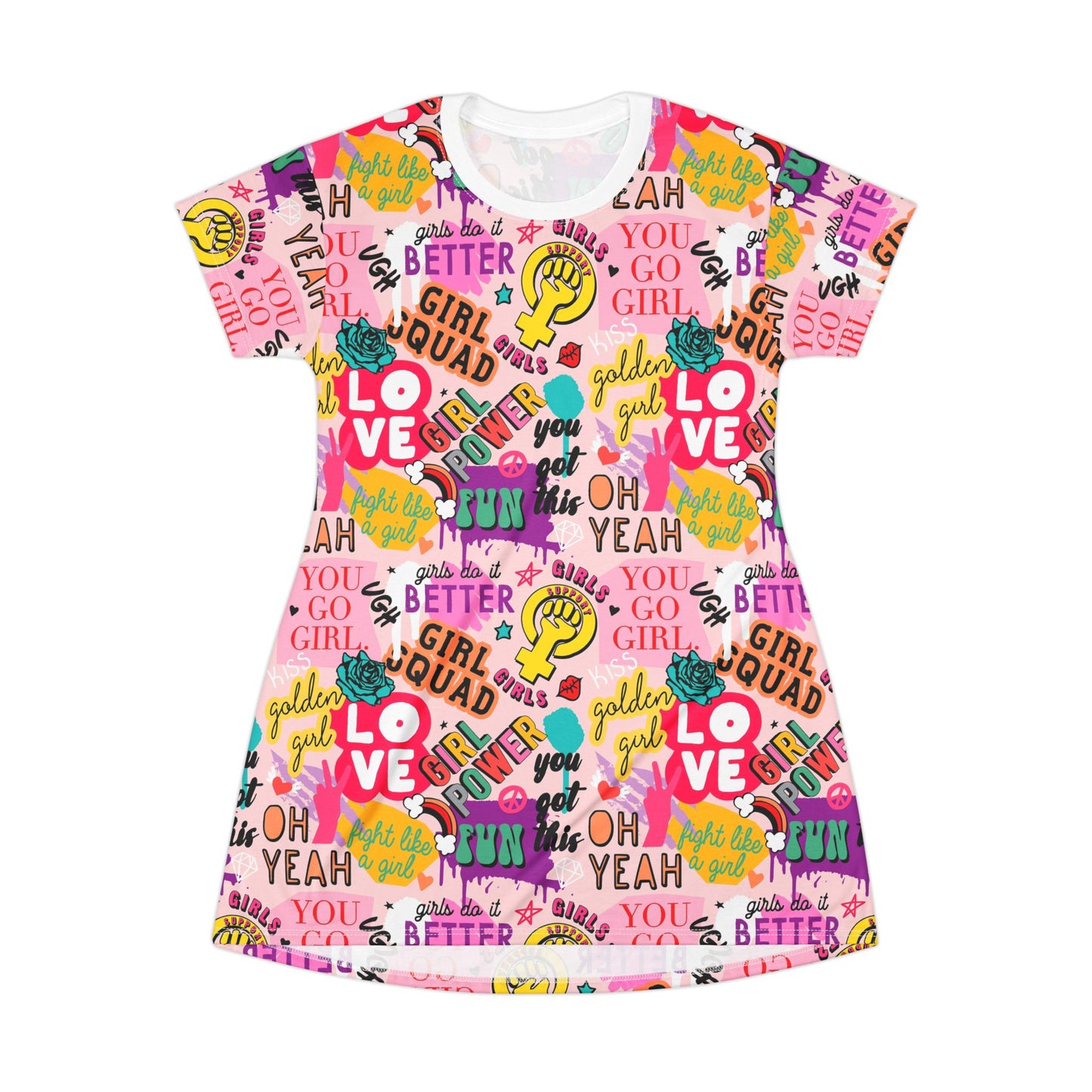 Girl Squad T-Shirt Dress