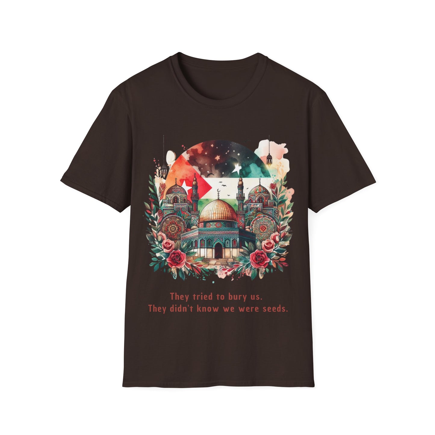 Seeds of Justice T-shirt | Women