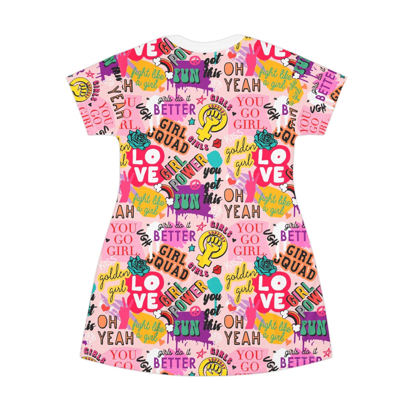 Girl Squad T-Shirt Dress