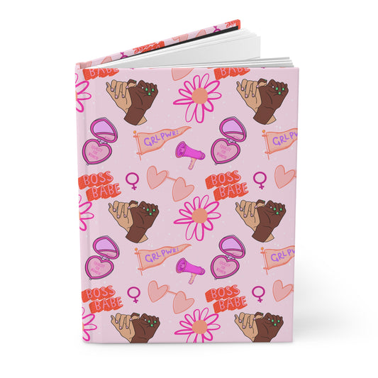 Celebrate Her Power Hardcover Journal