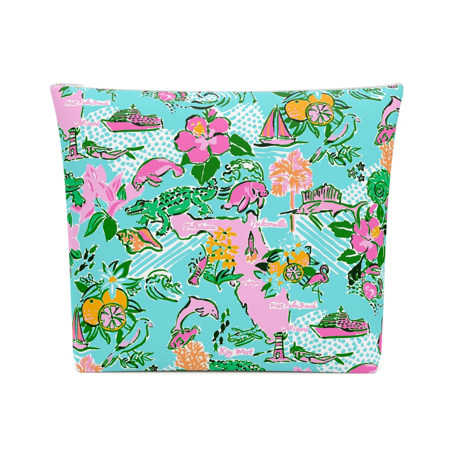 Sunshine State Cosmetic Bag