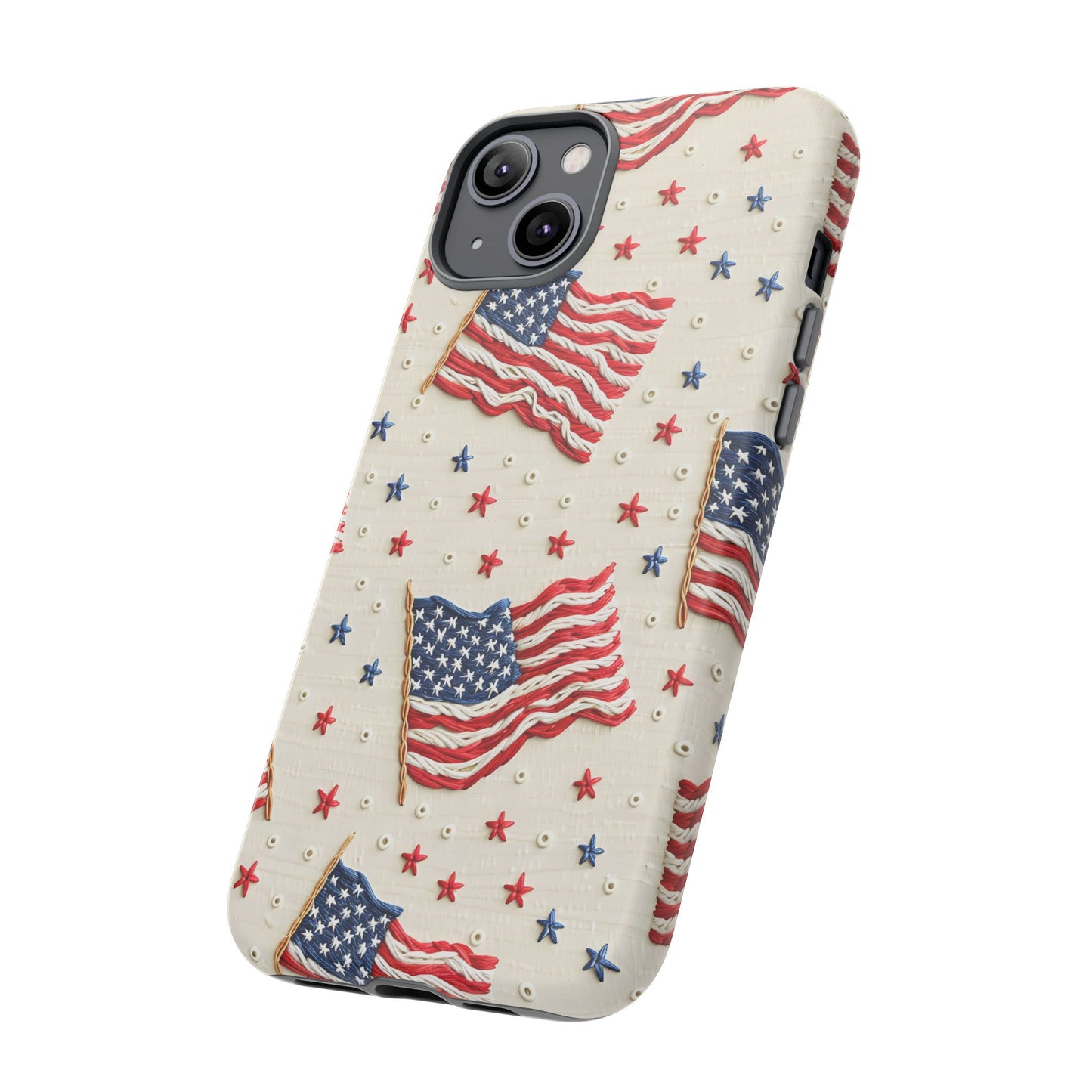 Flag of Freedom iPhone Case