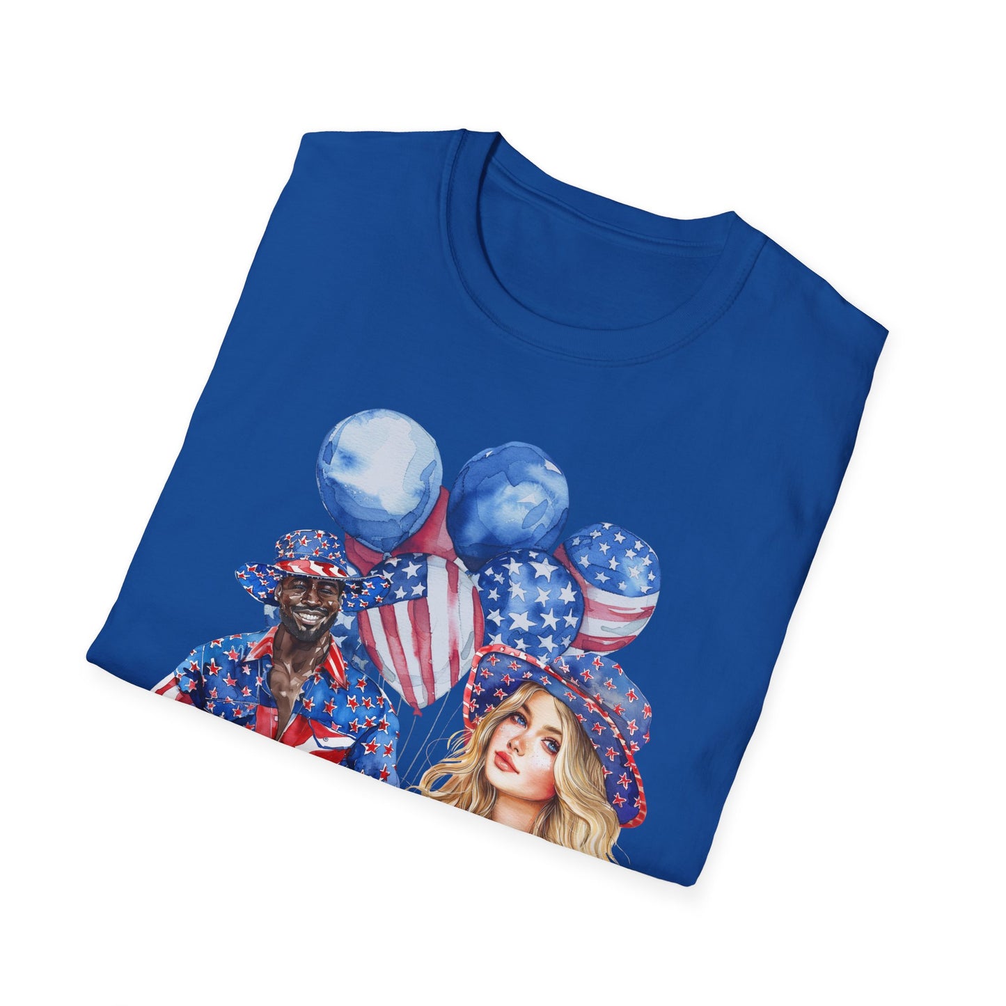 Celebrate the USA T-Shirt | Unisex