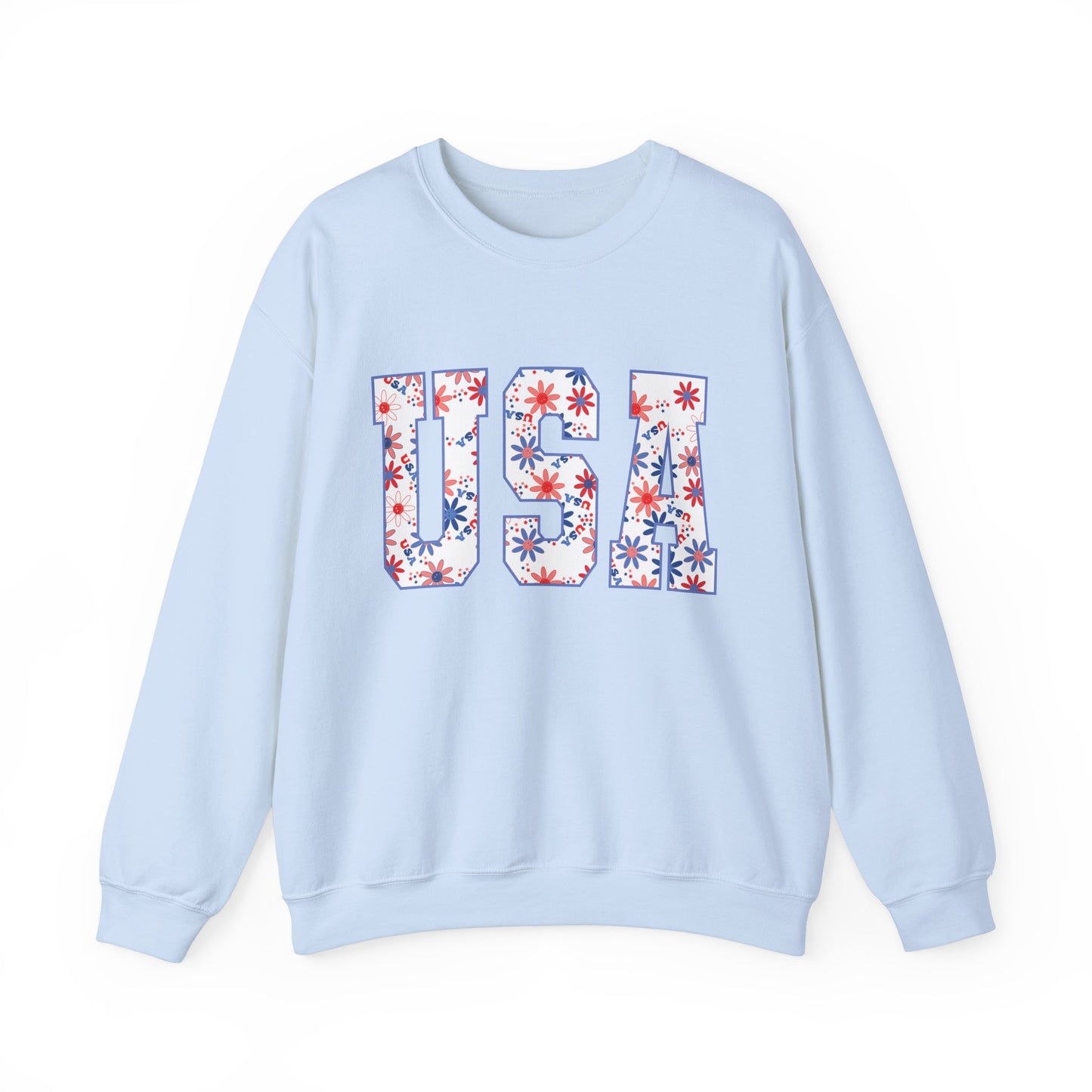 USA Vibes Sweatshirt | Unisex