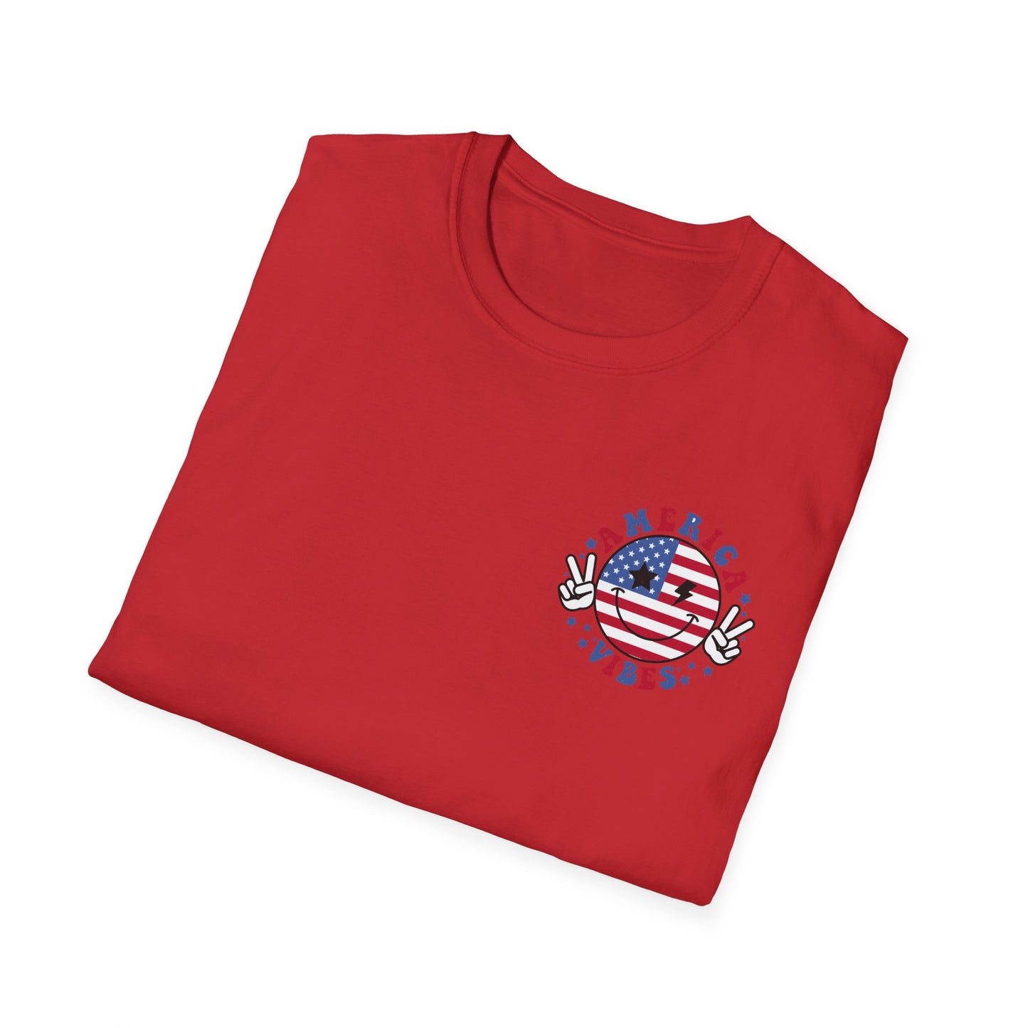 Patriotic Smile T-Shirt | Unisex