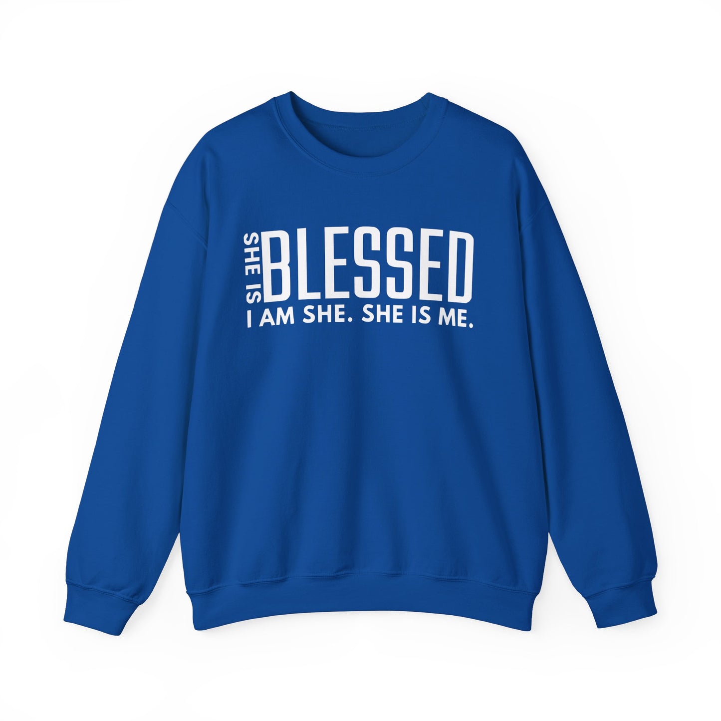 Blessed & Unstoppable Sweatshirt