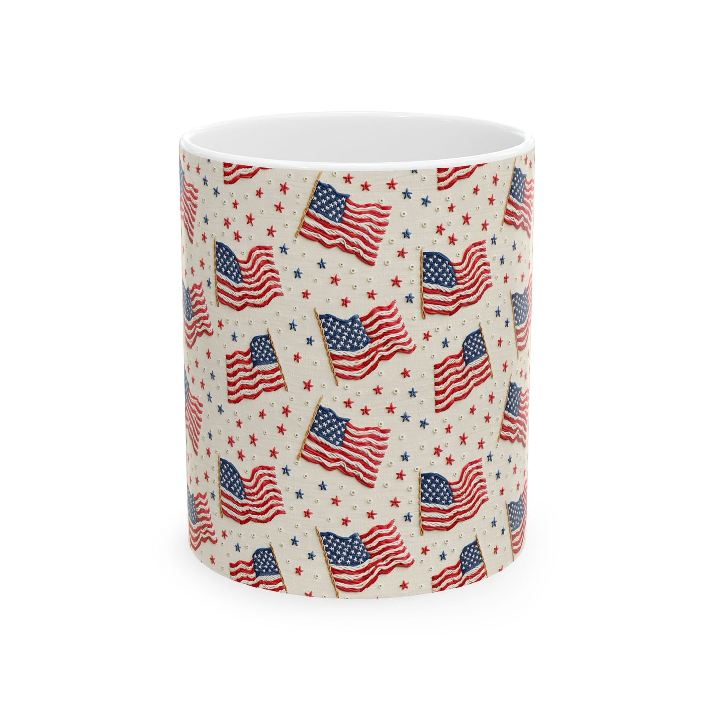 Flag of Freedom Mug