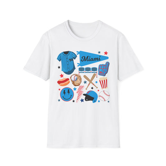 Game Day Miami T-Shirt | Unisex