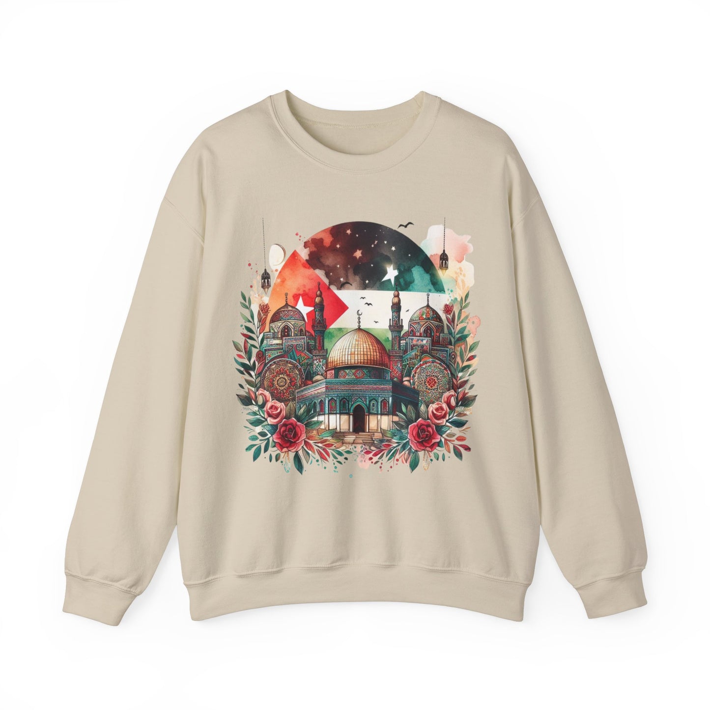 Freedom Blooms Sweatshirt | Men