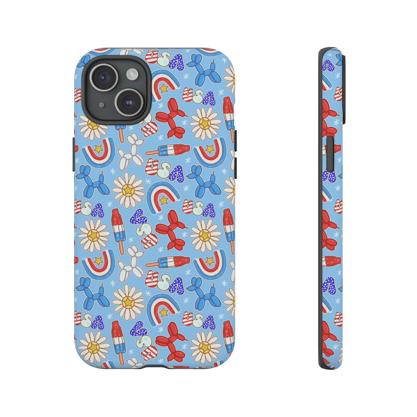 Sunny Celebrations iPhone Case