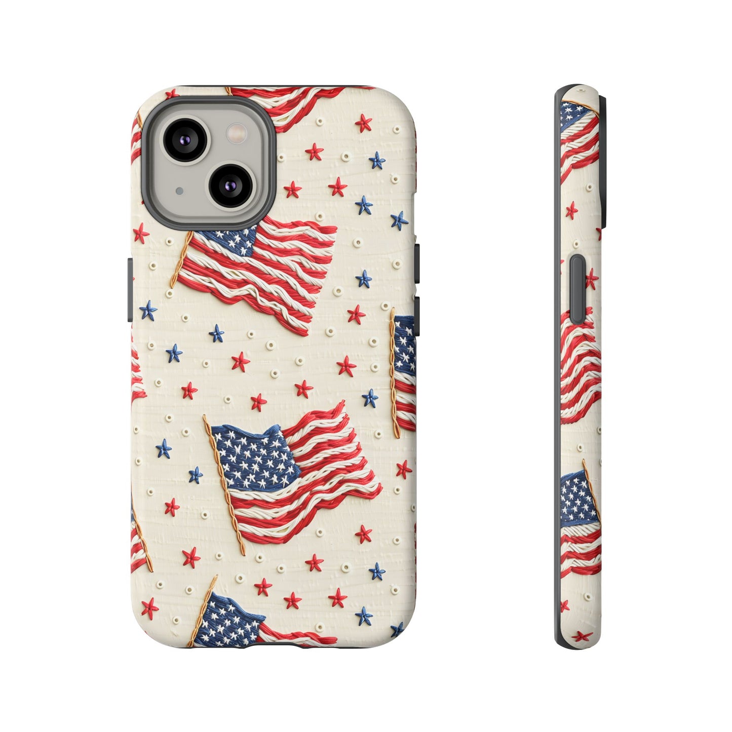 Flag of Freedom iPhone Case