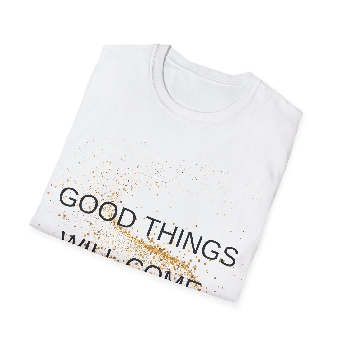 Patience Pays Off | white | Unisex