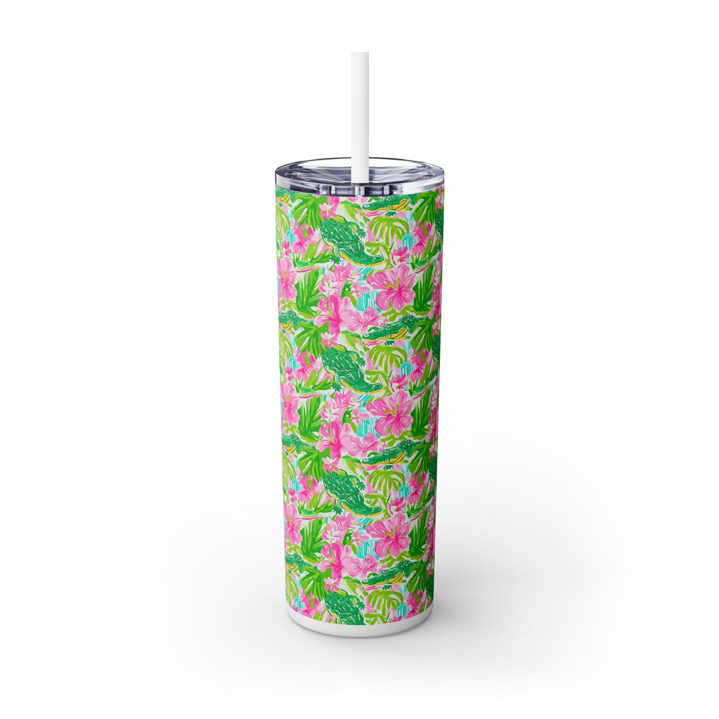 Swamp King Skinny Tumbler