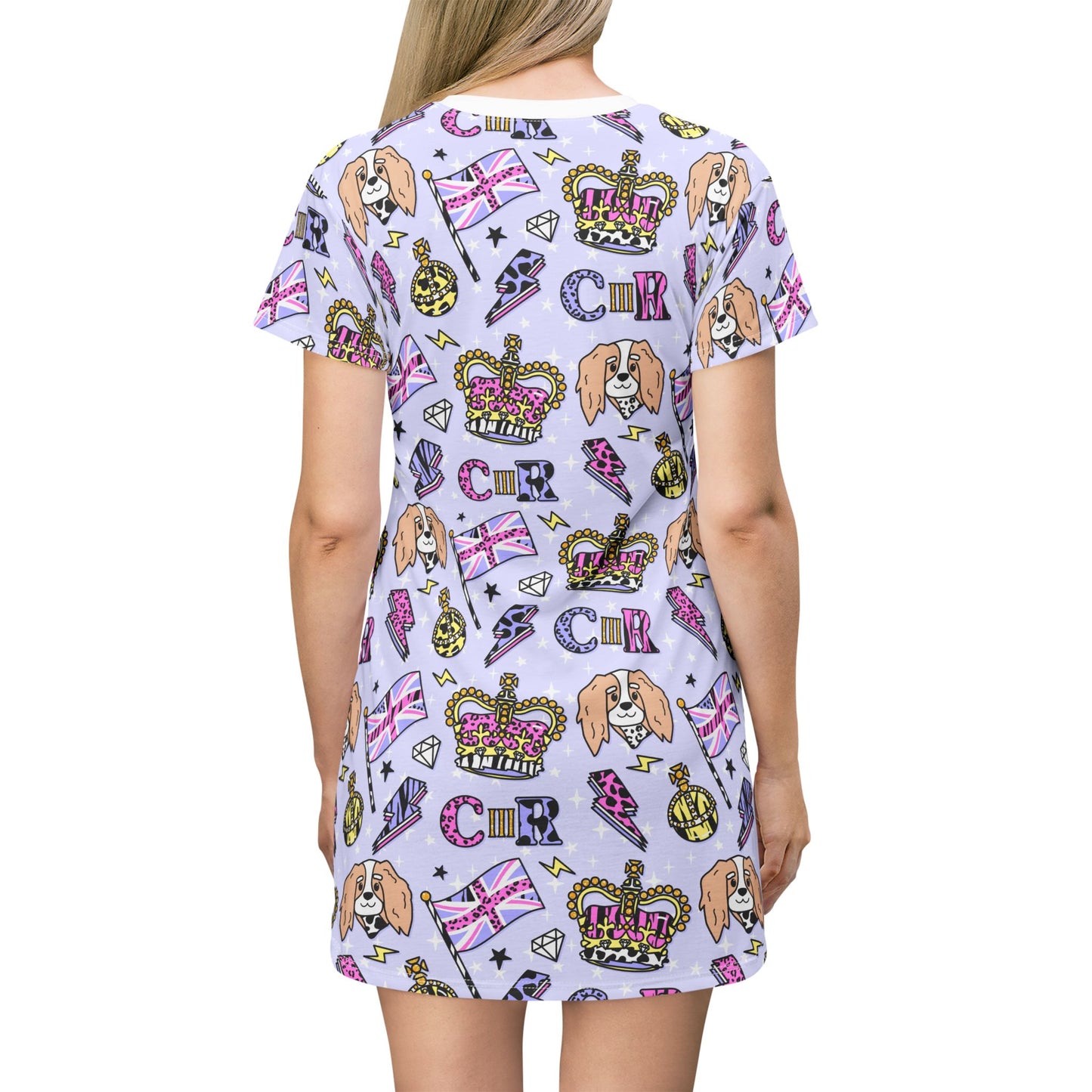 London City Girl T-Shirt Dress