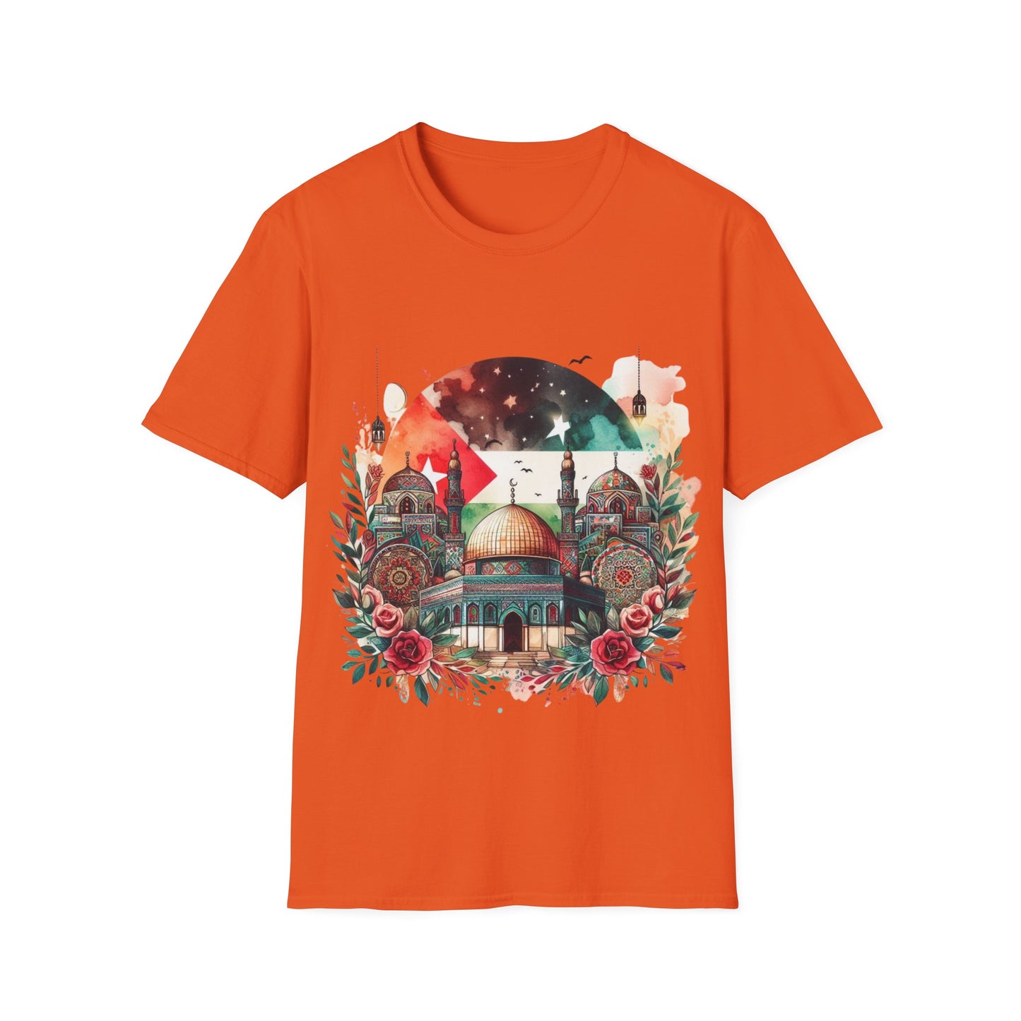 Freedom Blooms T-shirt | Men