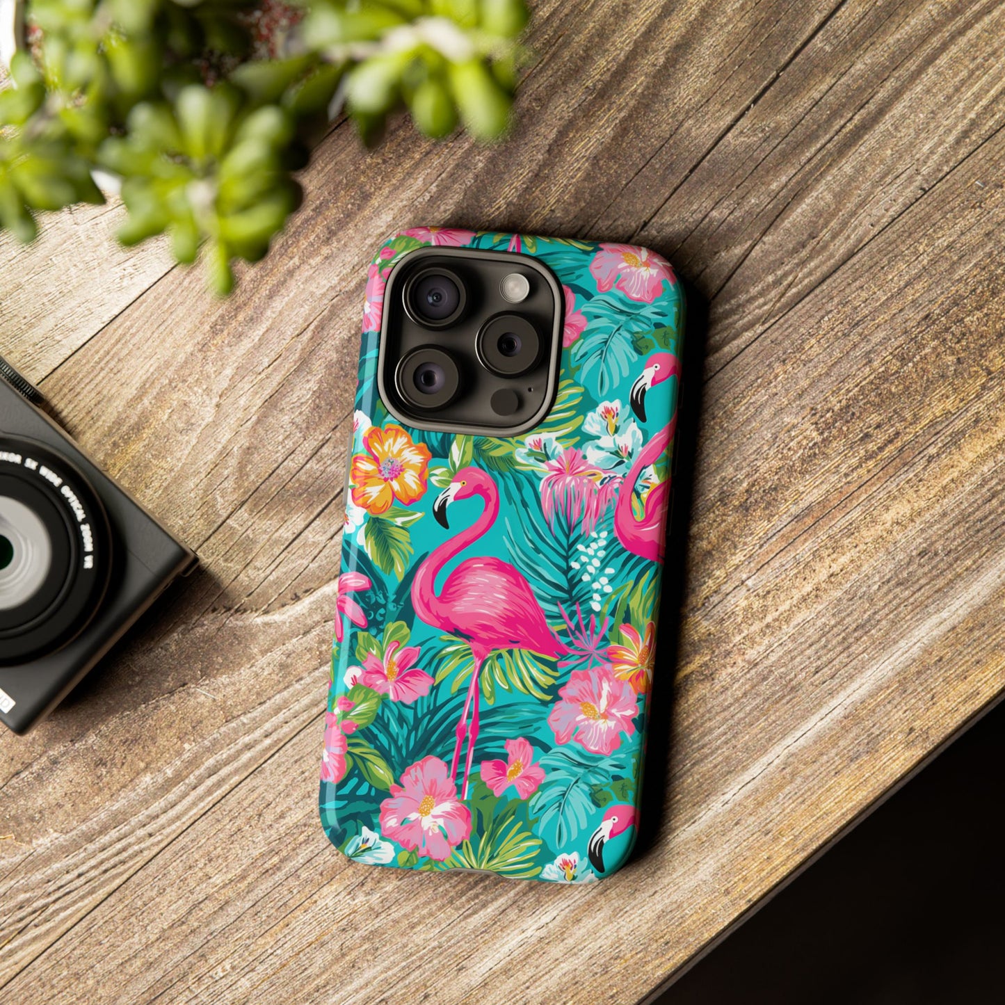 Pink Paradise iPhone Case