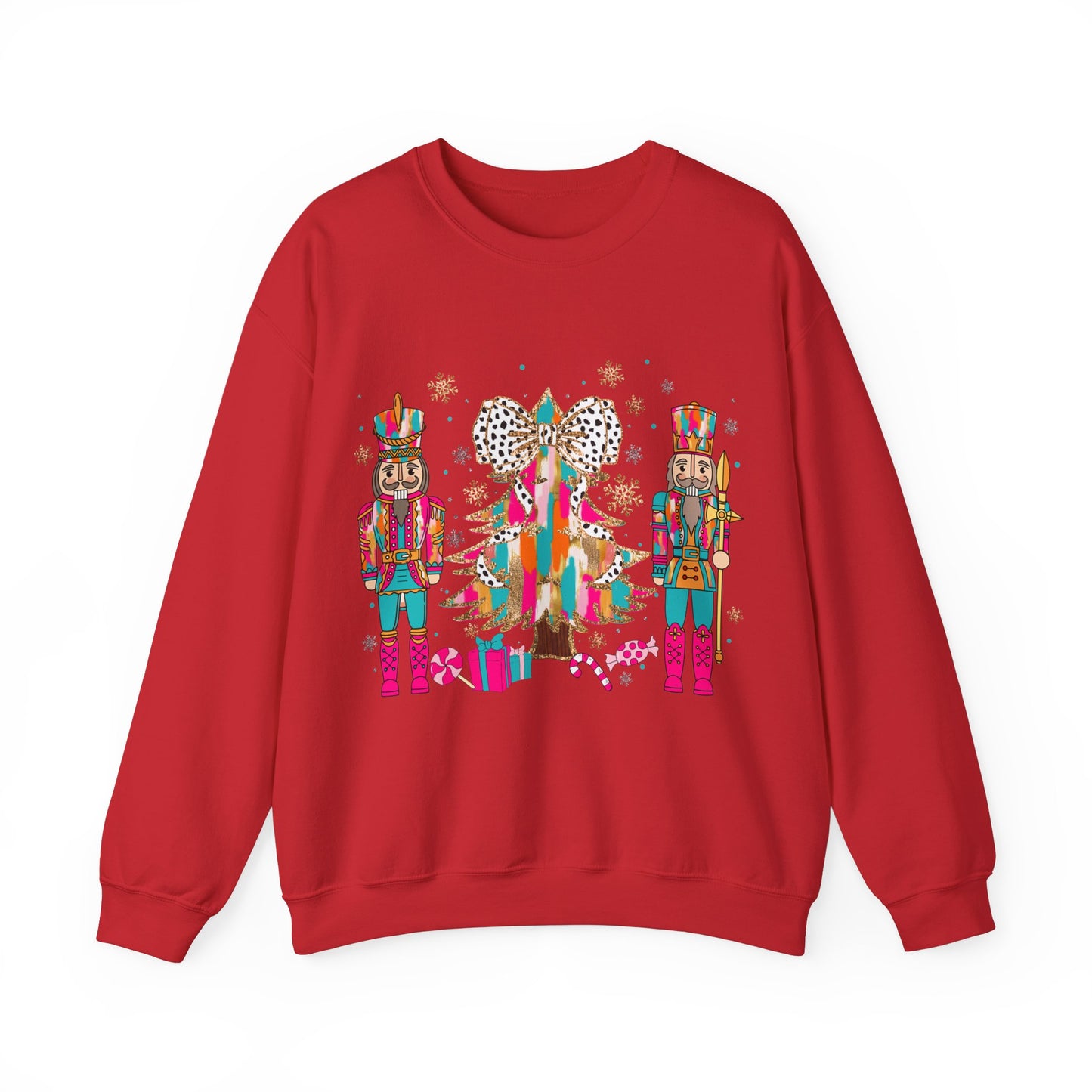 Pink Christmas Sweatshirt