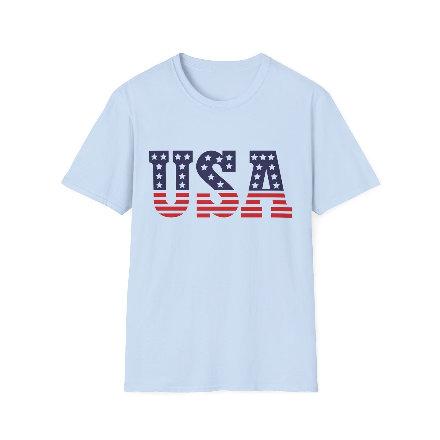 Stars & Stripes T-Shirt | Unisex