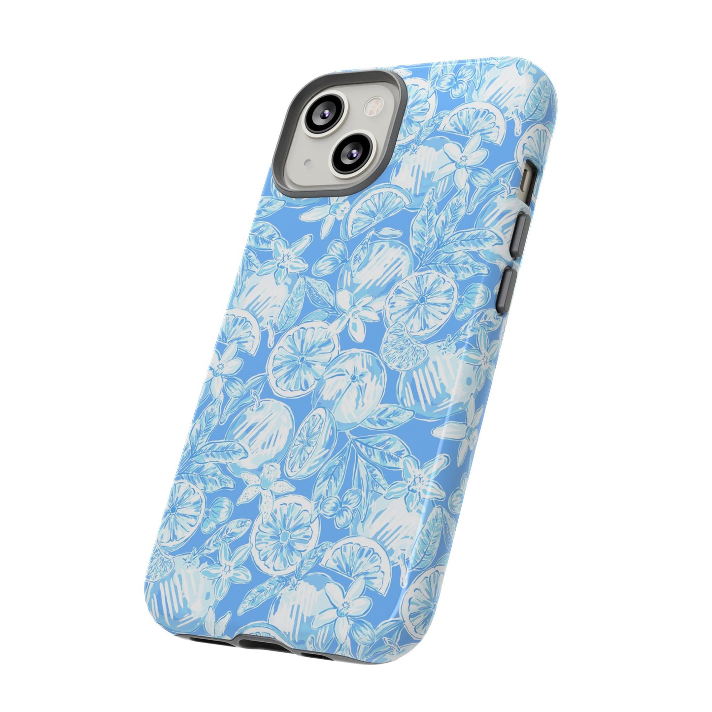 White Orchard iPhone Case