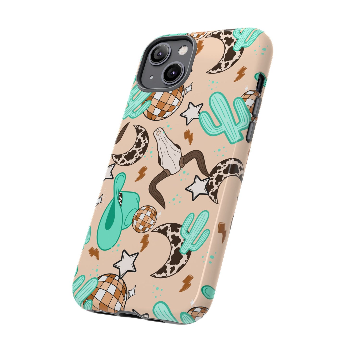 Rodeo Rave iPhone Case