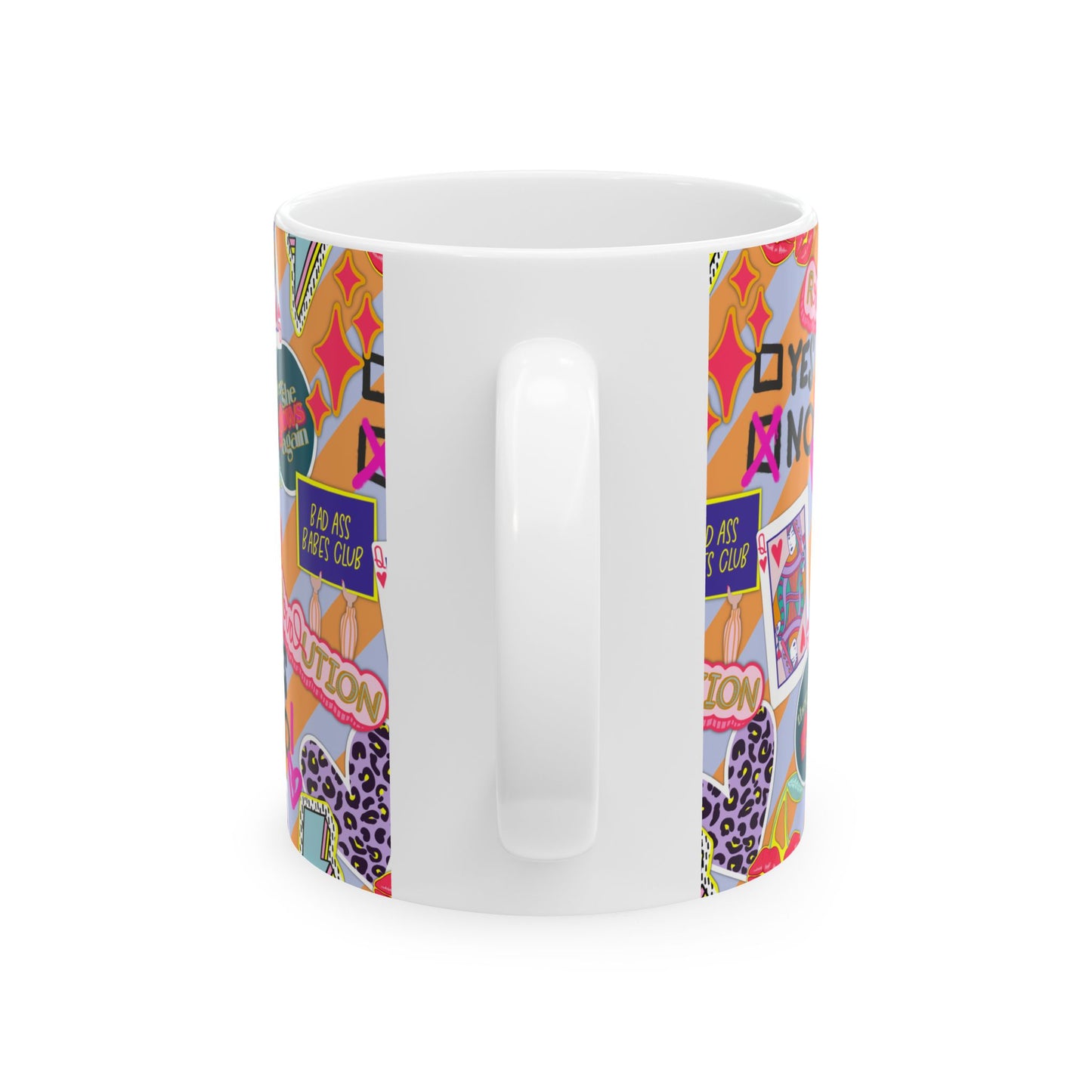 Girl Power Revolution Mug